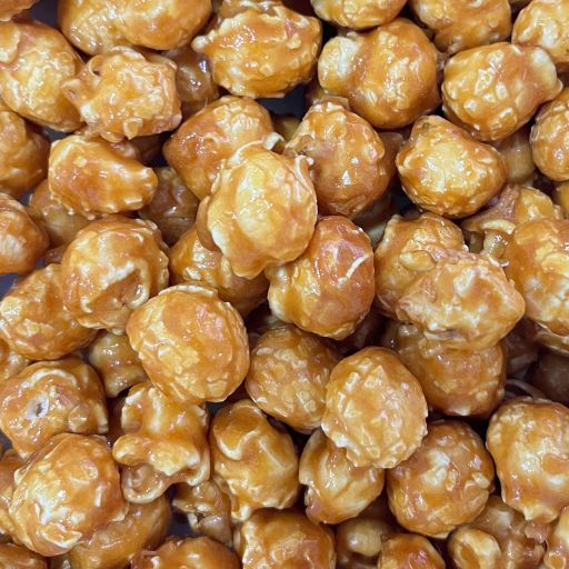 Pipoca sabor caramelo salgado